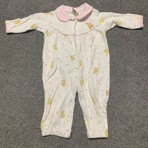 Winnie the Pooh Long Sleeve Pajama One Piece